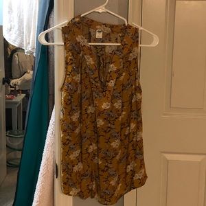 Floral Old Navy Tank